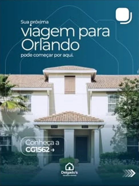 Post de Delgado's Homes feito pela Inside
