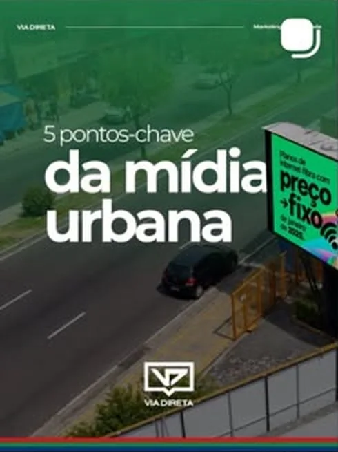Post de Via Direta feito pela Inside